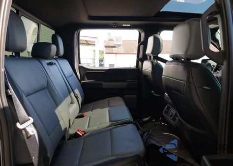 2024 Ford F-150 Lightning Lariat из США, поврежденный, VIN 1FT6W5L79RWG27644